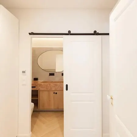 アパート Serene T1 In Lapa With Ac And Private Patio リスボン
