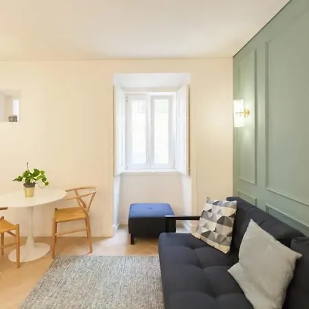 Serene T1 In Lapa With Ac And Private Patio Lisboa