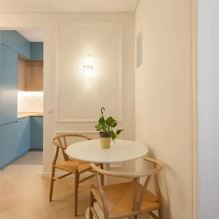 Serene T1 In Lapa With Ac And Private Patio *